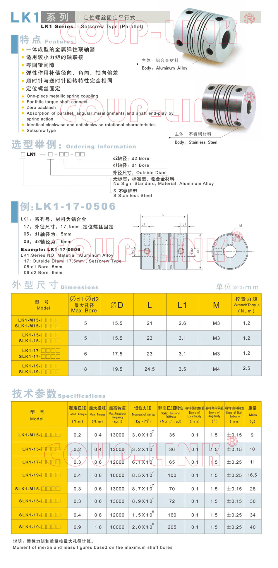 I.定位螺丝固定平行线