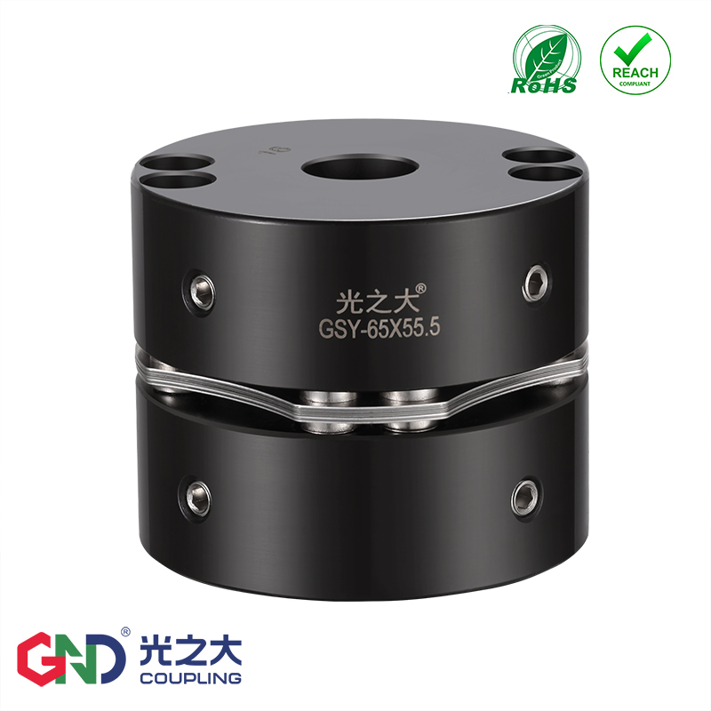 GSY-45#钢八螺丝高刚性单膜片顶丝系列